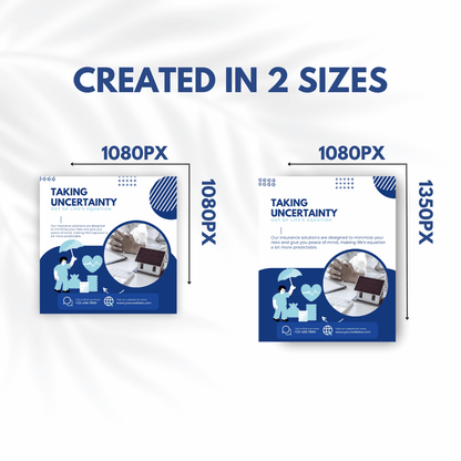 500 Insurance Agent Social Media Templates