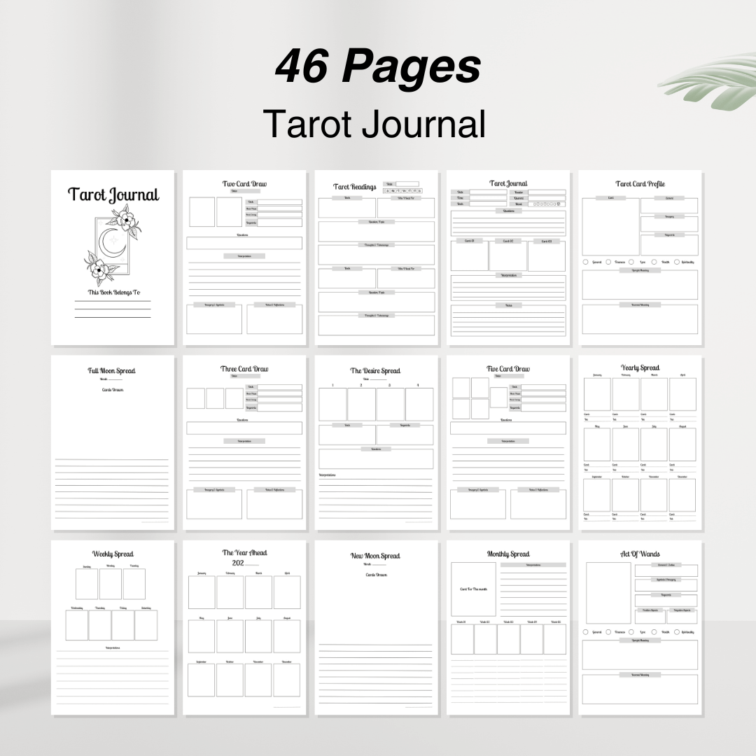 Mystic Bundle - Planners & Journals