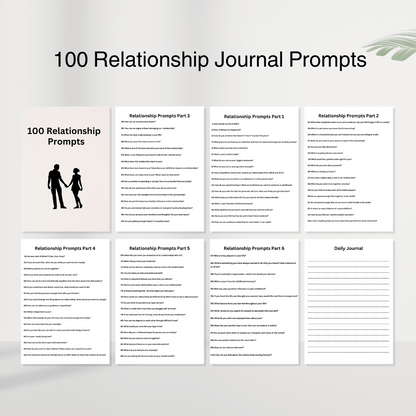 Mental Health Bundle: Planners &  Journals