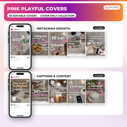 The Instagram Marketing Carousel Bundle