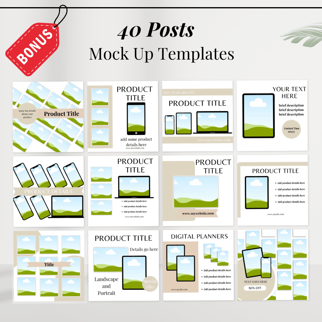 Faceless Digital Product Starter Kit