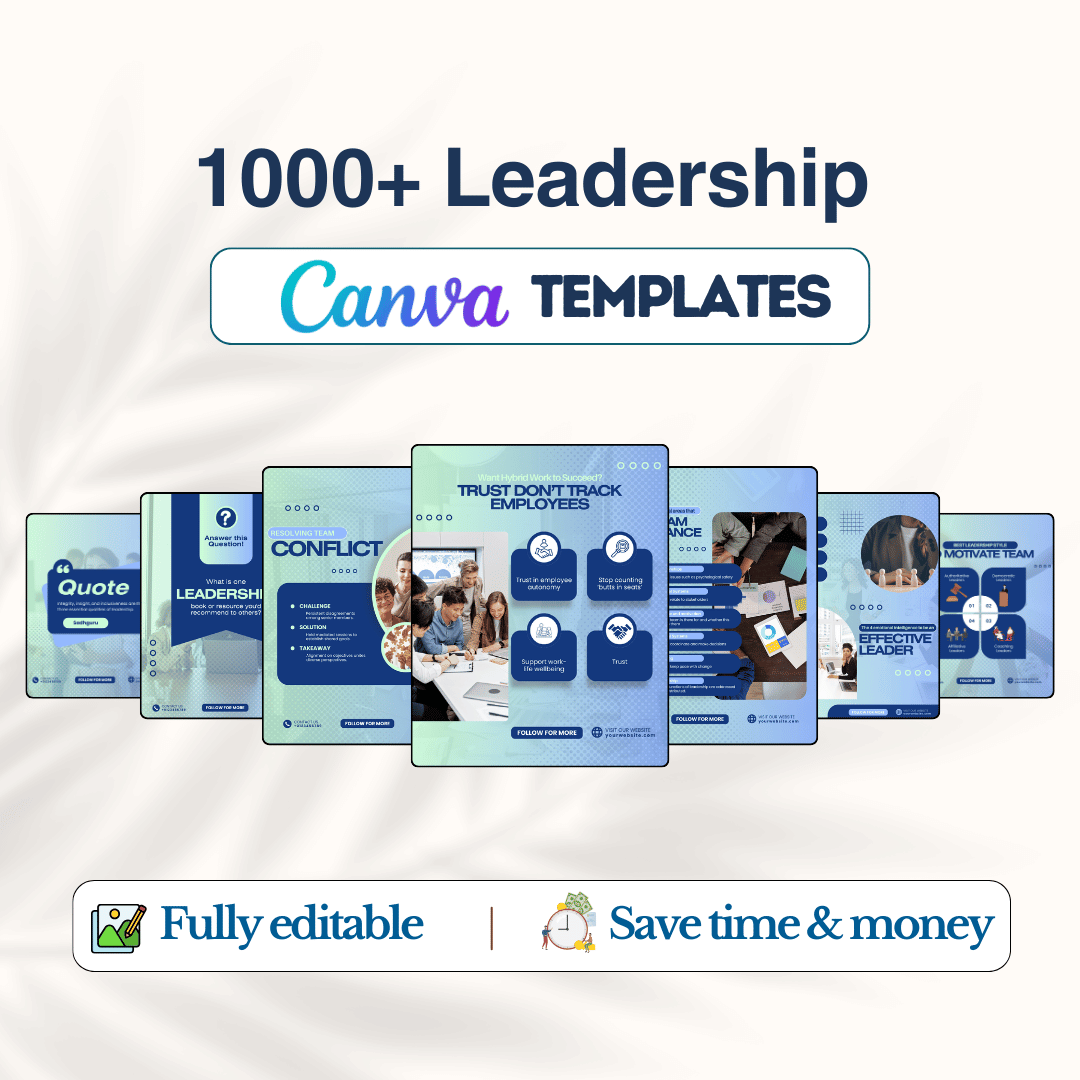 1000+ Leadership Bundle - Social Media Templates