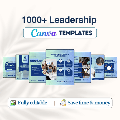 1000+ Leadership Bundle - Social Media Templates