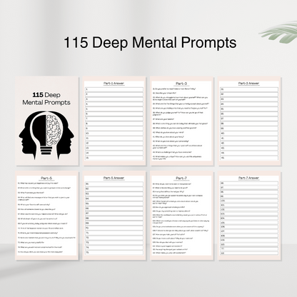Mental Health Bundle: Planners &  Journals