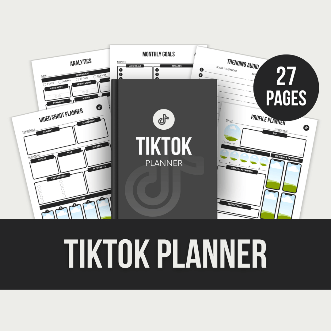 Ultimate Social Media Planner Bundle