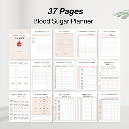Health & Wellness Bundle: Journals and Planners