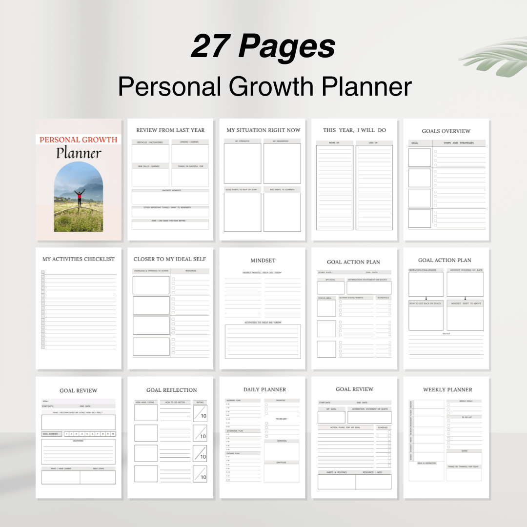 Mystic Bundle - Planners & Journals