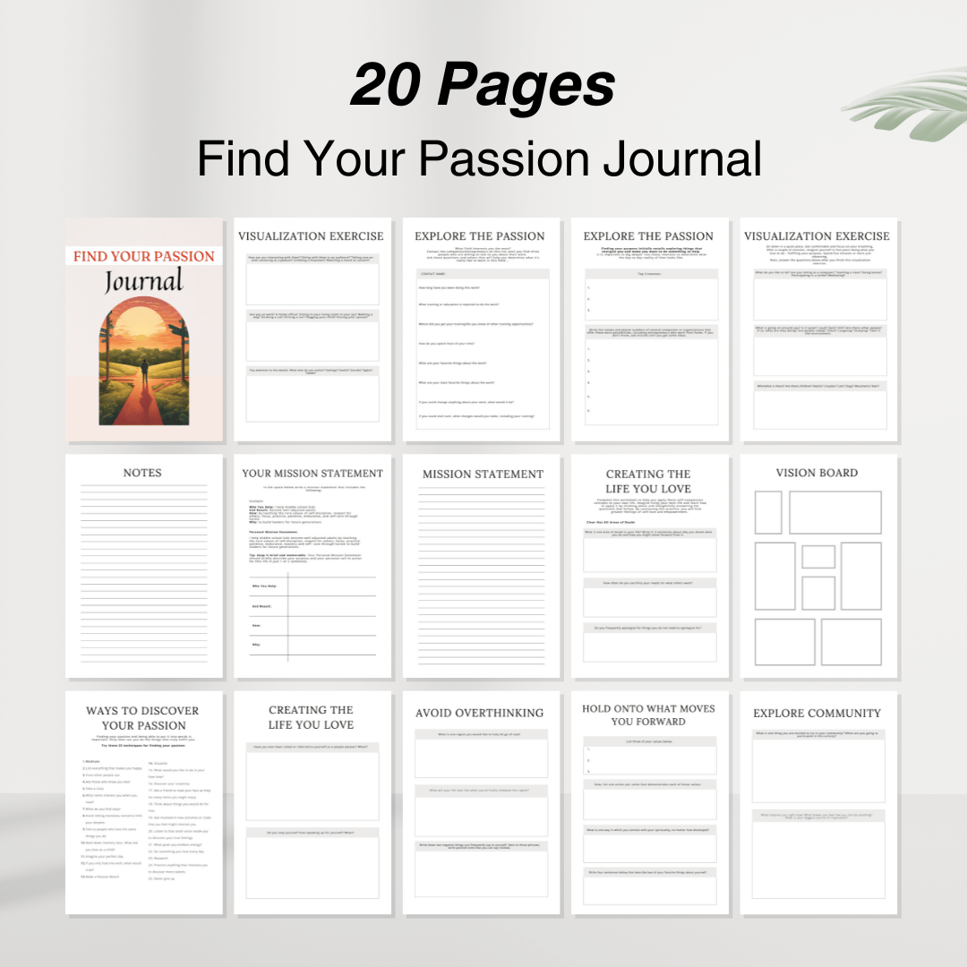 Mystic Bundle - Planners & Journals