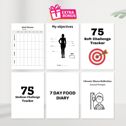 Health & Wellness Bundle: Journals and Planners