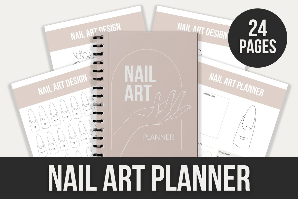 Nail Care Ebooks & Planners