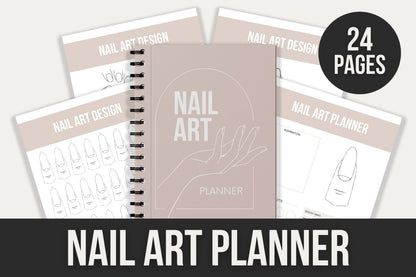 Nail Care Ebooks & Planners