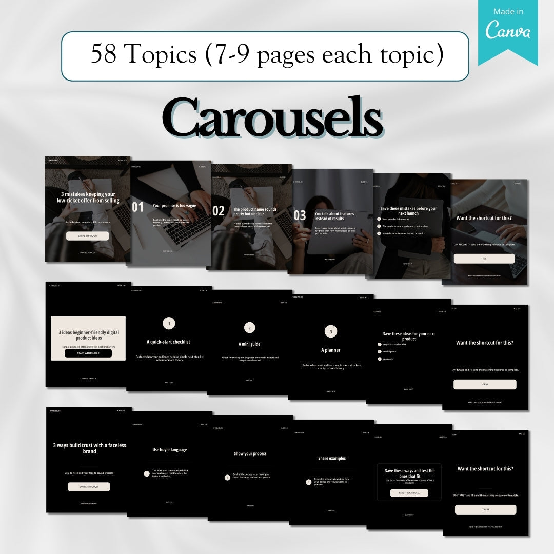 Content Vault files and templates