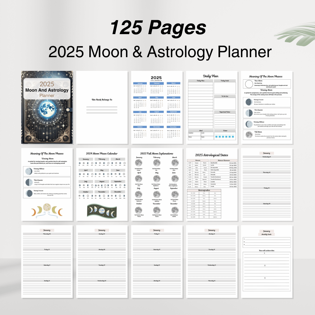 Mystic Bundle - Planners & Journals