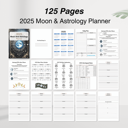 Mystic Bundle - Planners & Journals