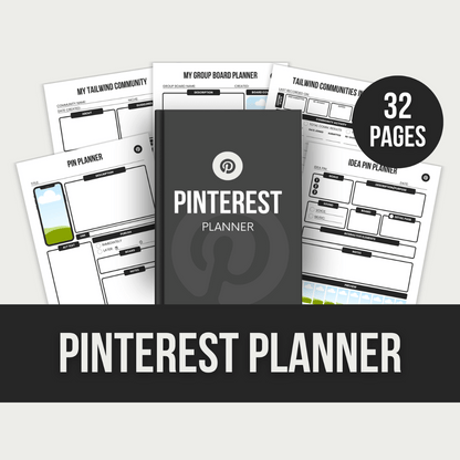 Ultimate Social Media Planner Bundle