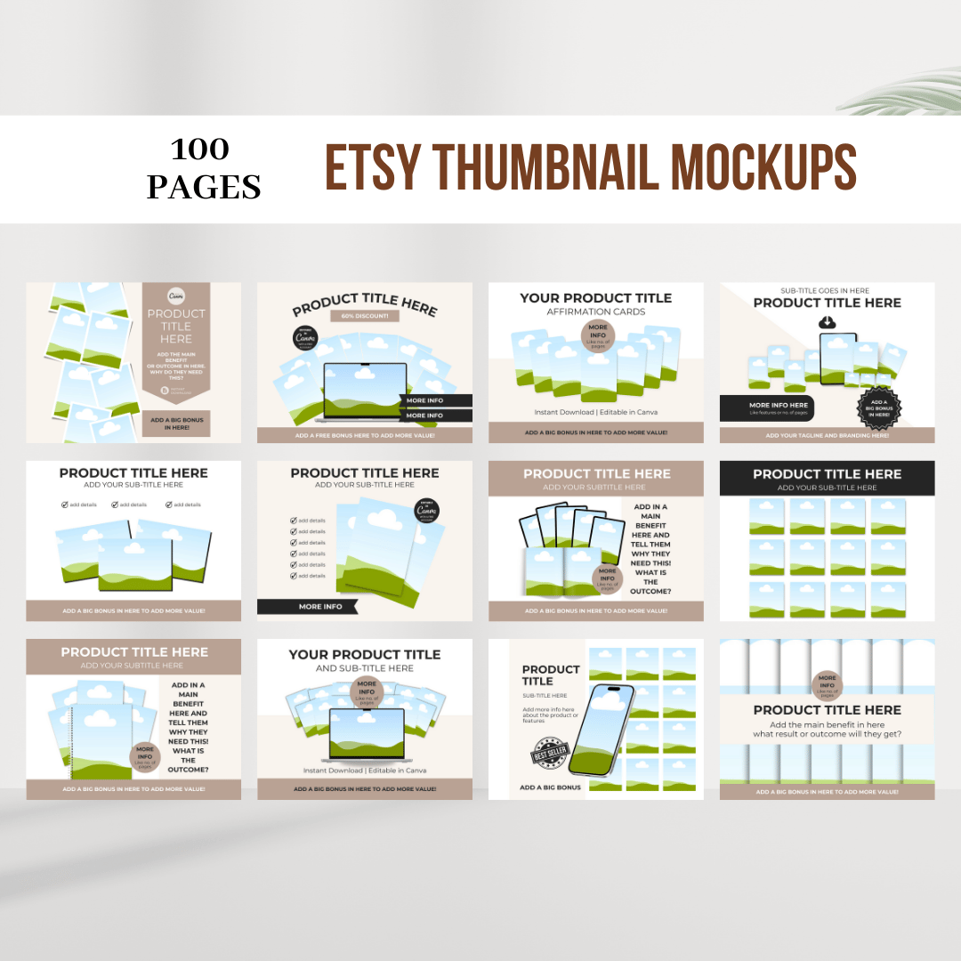The Ultimate Digital Mockup Bundle