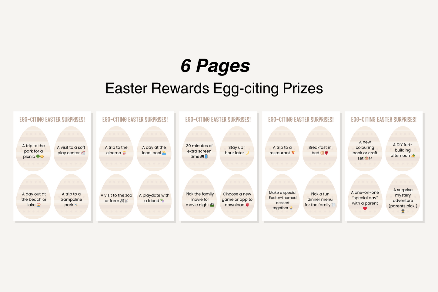 Easter Fun Pack - 30+ Pages