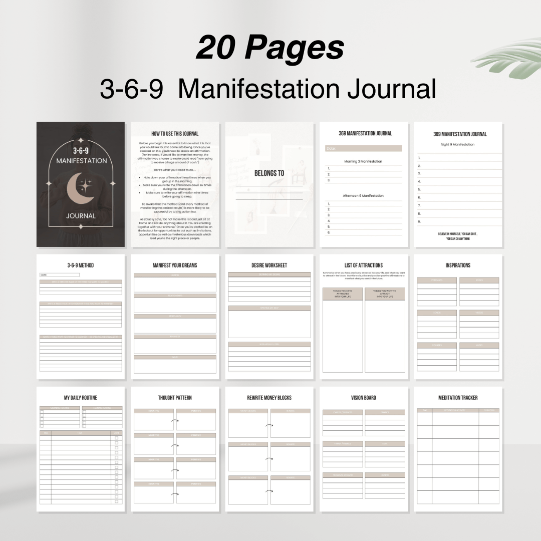 Mystic Bundle - Planners & Journals