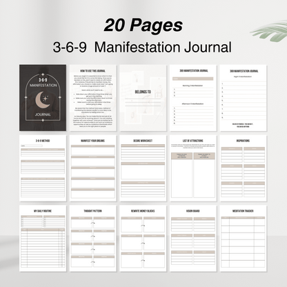 Mystic Bundle - Planners & Journals