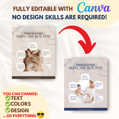200 Dermatologist Canva Templates