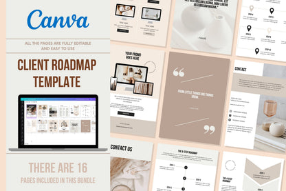 Client Roadmap Template - 16 pages