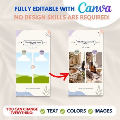 50 Everyday Instagram Story Templates