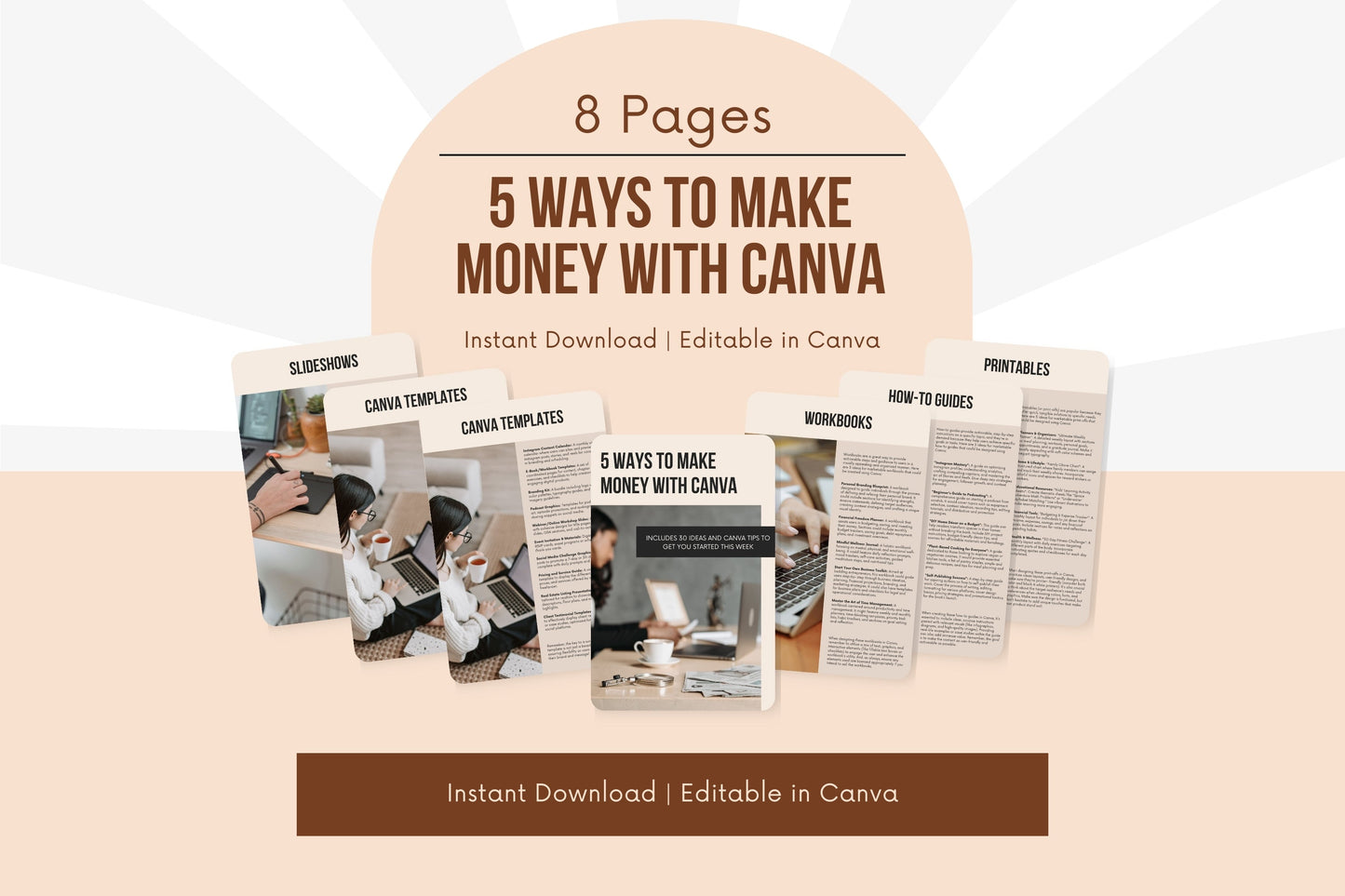 5 Ways To Make Money With Canva
