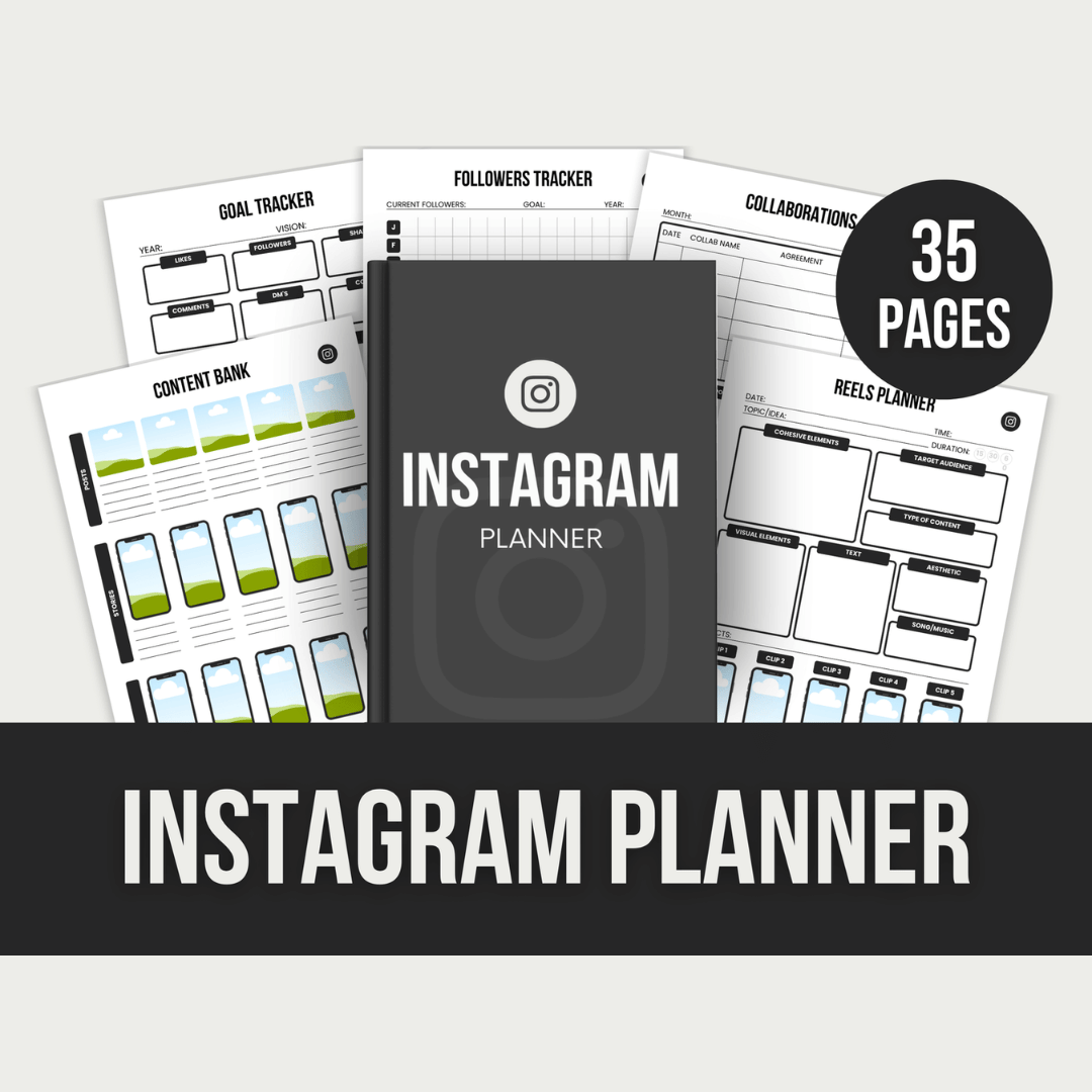 Ultimate Social Media Planner Bundle