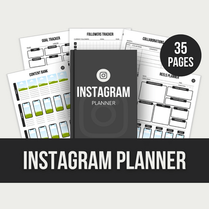 Ultimate Social Media Planner Bundle