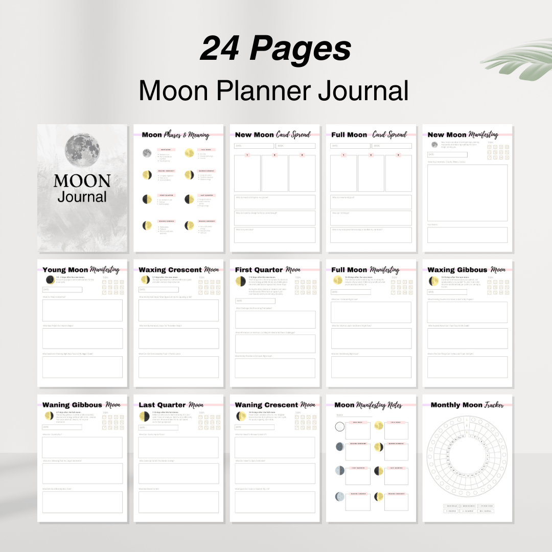 Mystic Bundle - Planners & Journals