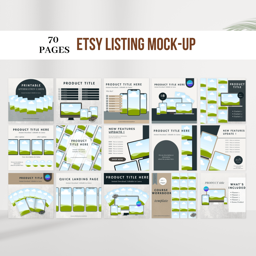 The Ultimate Digital Mockup Bundle