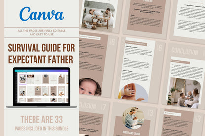 Ebook- Survival guide for expectant father