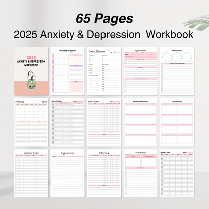 Mental Health Bundle: Planners &  Journals