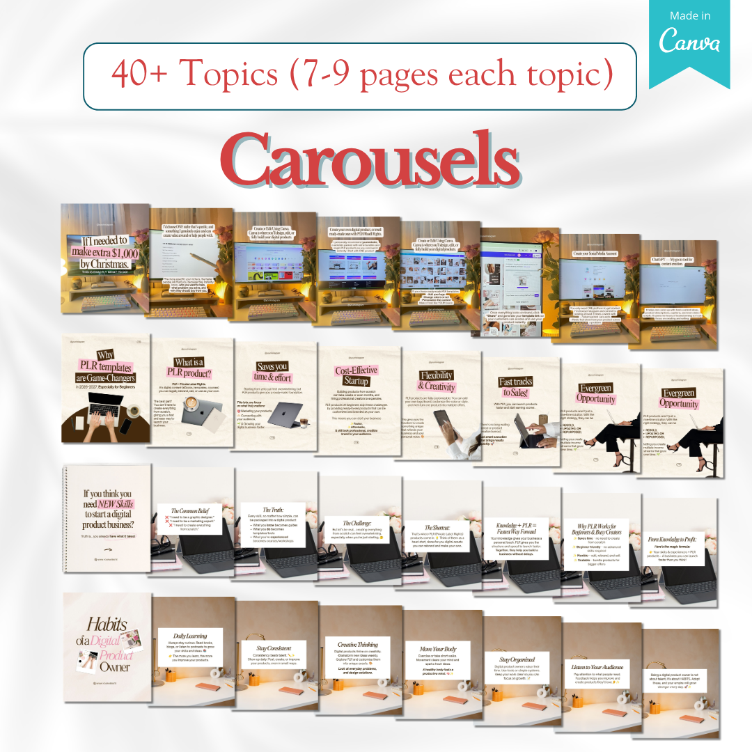 The Faceless Seller Content Vault