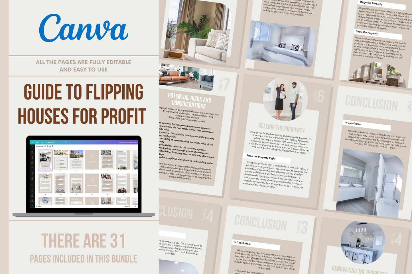 E-book: Guide to Flipping Houses for Profit - 31 Pages