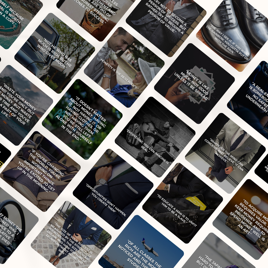 Motivation Quotes - 1000 JPG Files - NOT EDITABLE
