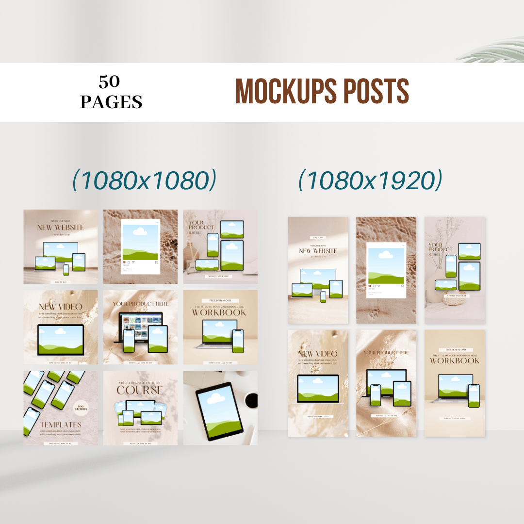The Ultimate Digital Mockup Bundle