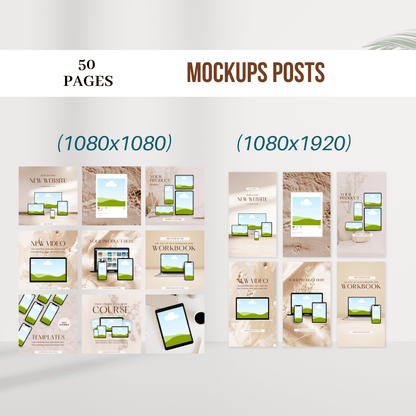 The Ultimate Digital Mockup Bundle