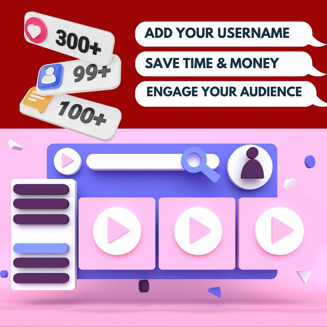 100 Credit Repair Video Templates