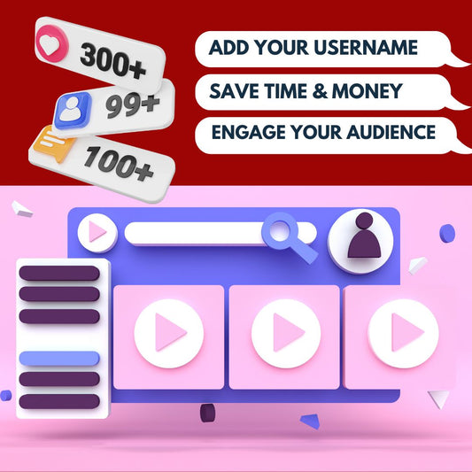 100 Credit Repair Video Templates