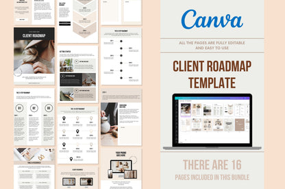 Client Roadmap Template - 16 pages