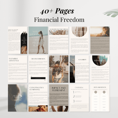 Faceless Digital Product Starter Kit