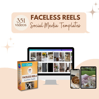 Faceless Reels Video Bundle - 340 Videos