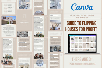 E-book: Guide to Flipping Houses for Profit - 31 Pages