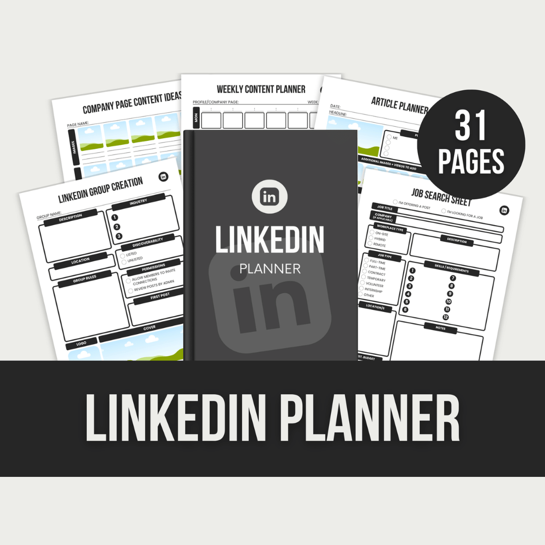 Ultimate Social Media Planner Bundle
