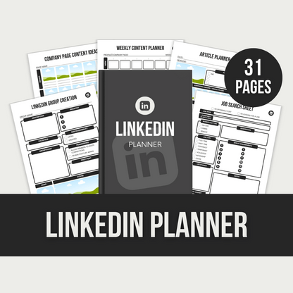 Ultimate Social Media Planner Bundle