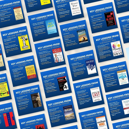 Books Key Lessons - Social Media Templates