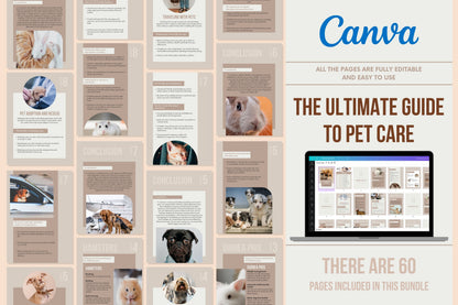 The ultimate guide to pet care - 60 Pages (Ebook)