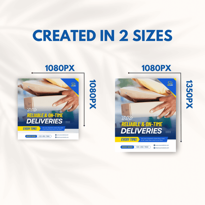 100 Shipping and Logistics Canva Templates Bundle