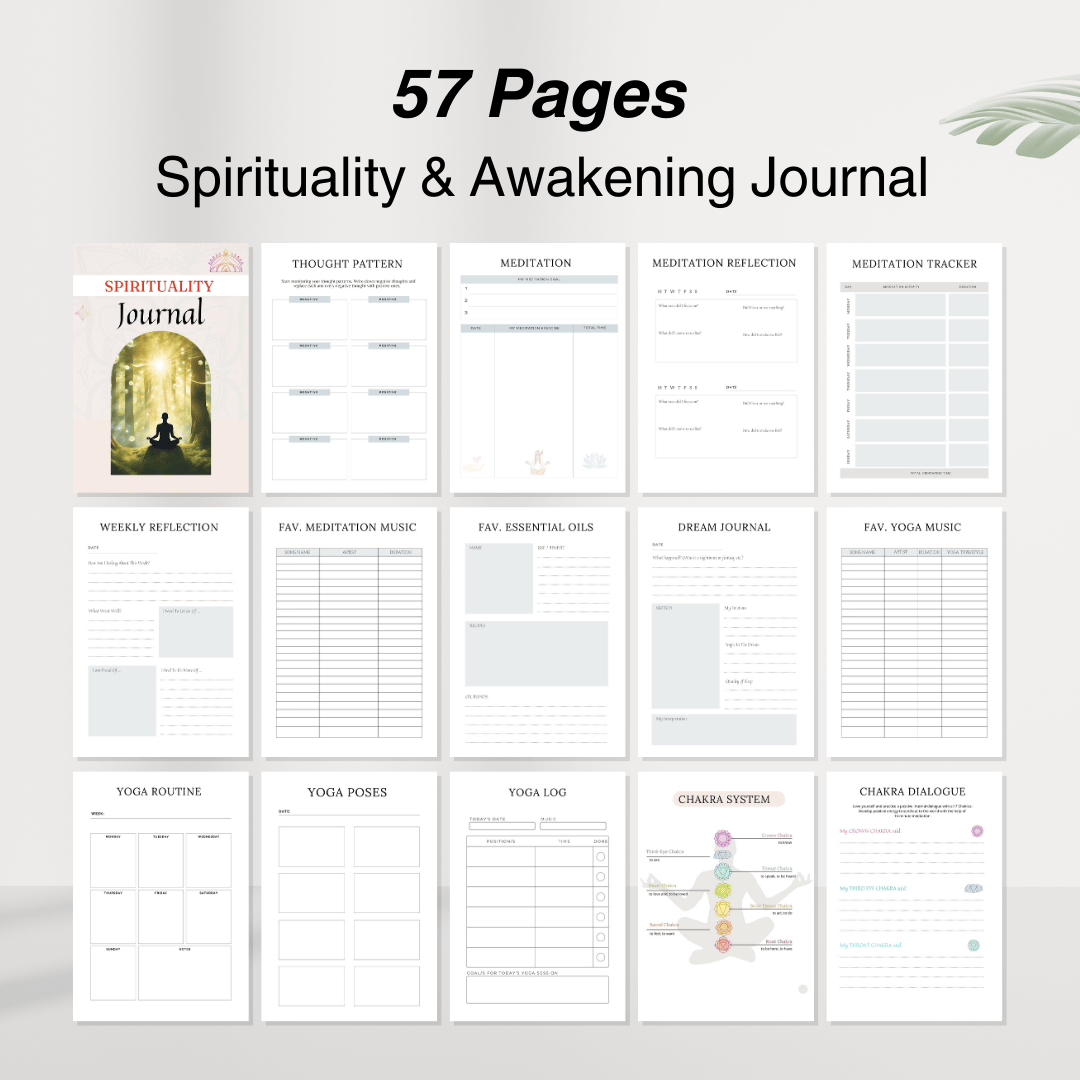 Mystic Bundle - Planners & Journals